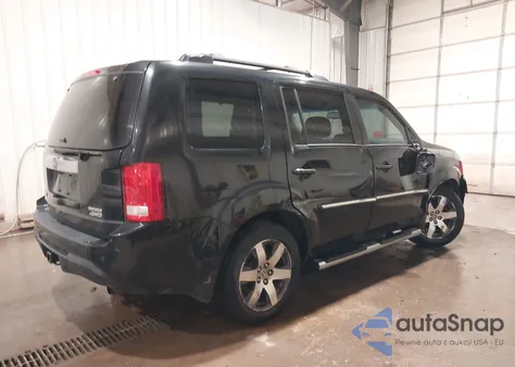 2012 Honda Pilot Touring from USA, damaged, VIN 5FNYF4H97CB052193